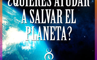 ¿Quieres Ayudar a salvar el planeta tierra?