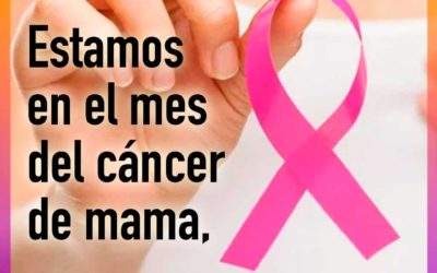 Estamos en el mes del cáncer de mama, hablemos un poco…