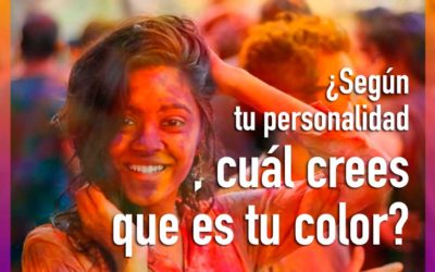 ¿Según tu personalidad, cuál crees que es tu color? Veamos algo sobre la psicología del color.