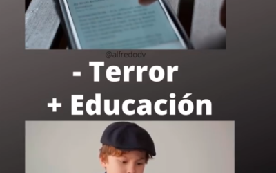 Menos Terror, Más Educación